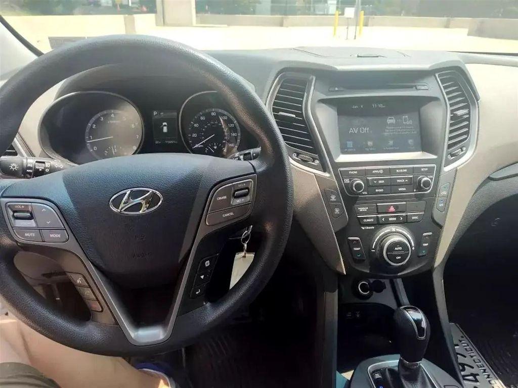used 2017 Hyundai Santa Fe Sport car, priced at $9,800
