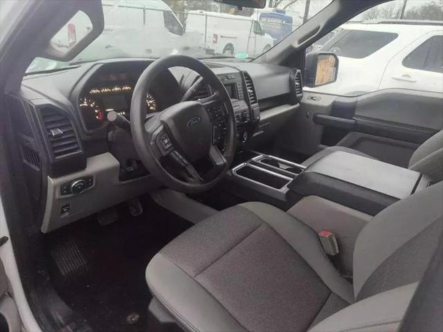 used 2018 Ford F-150 car, priced at $15,800