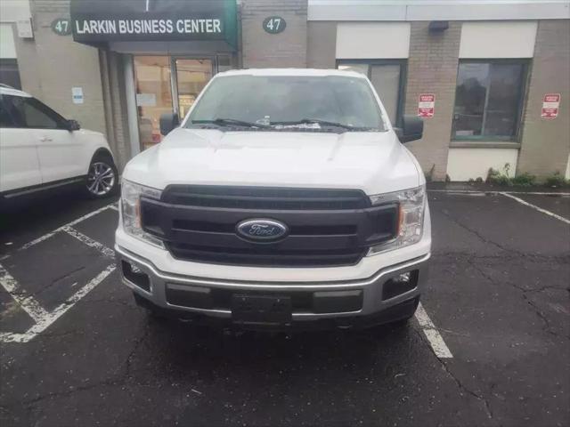 used 2018 Ford F-150 car, priced at $15,800