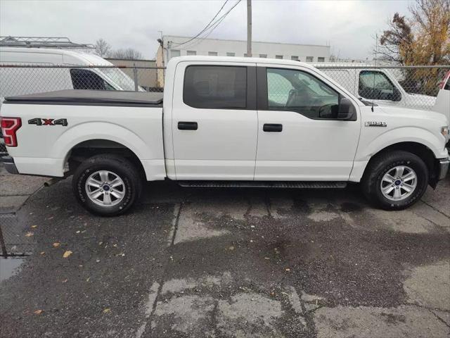 used 2018 Ford F-150 car, priced at $15,800