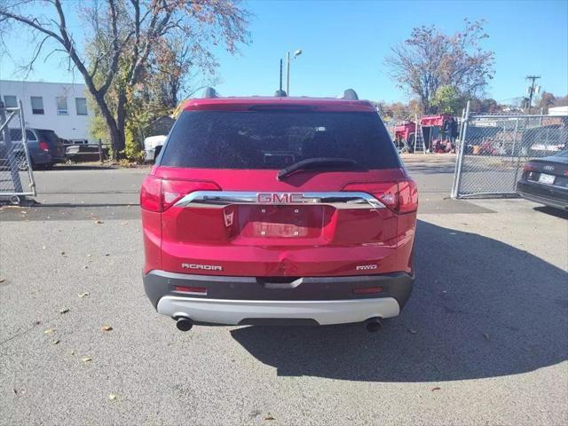 used 2019 GMC Acadia car, priced at $19,950