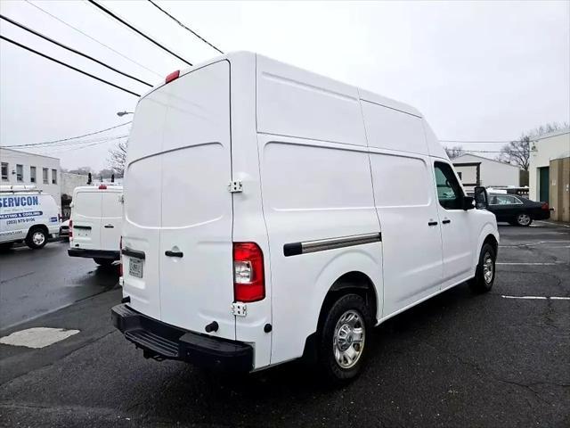 used 2018 Nissan NV Cargo NV2500 HD car, priced at $14,500