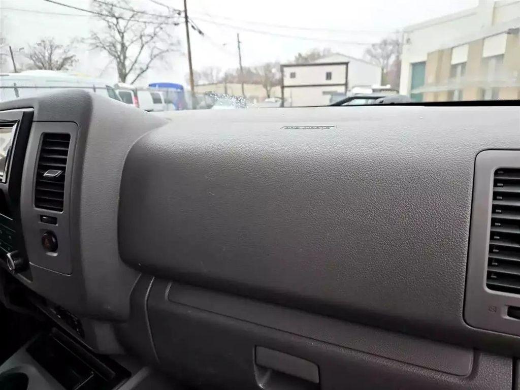 used 2018 Nissan NV Cargo NV2500 HD car, priced at $9,950