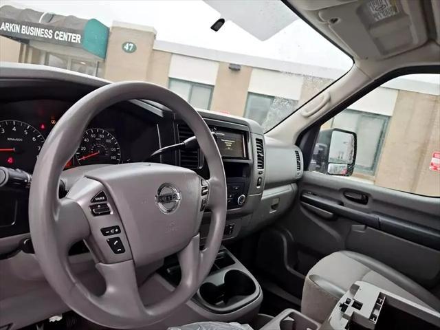 used 2018 Nissan NV Cargo NV2500 HD car, priced at $14,500