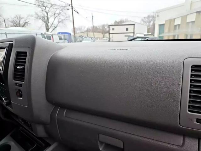 used 2018 Nissan NV Cargo NV2500 HD car, priced at $14,500