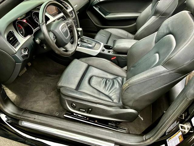 used 2010 Audi A5 car, priced at $8,995