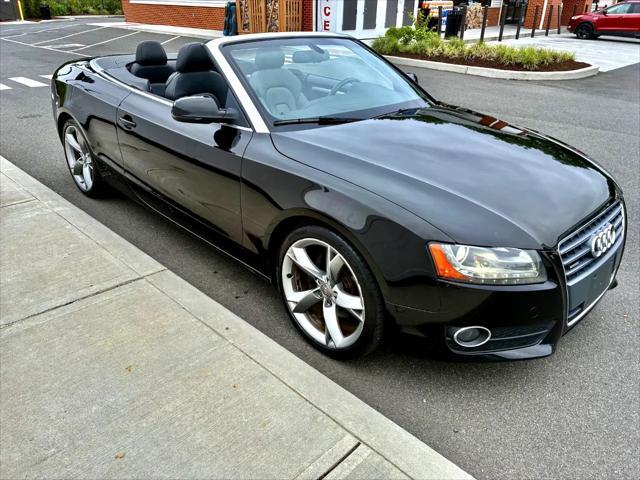 used 2010 Audi A5 car, priced at $8,995