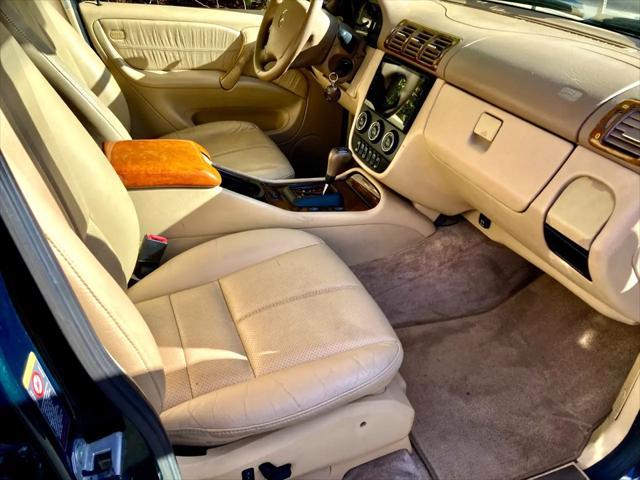 used 2004 Mercedes-Benz M-Class car, priced at $2,295