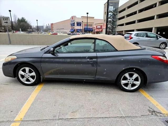 used 2007 Toyota Camry Solara car, priced at $5,500