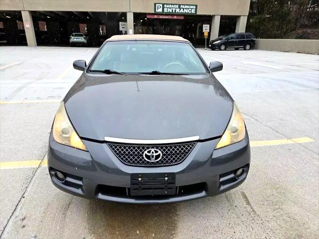 used 2007 Toyota Camry Solara car, priced at $5,500