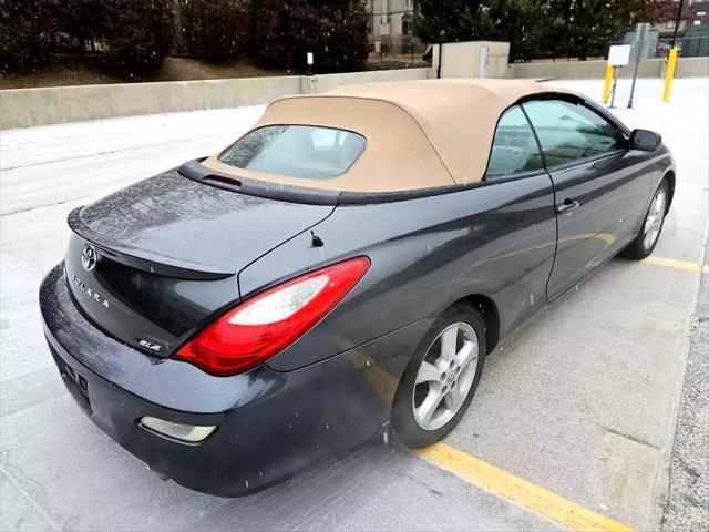 used 2007 Toyota Camry Solara car, priced at $5,500