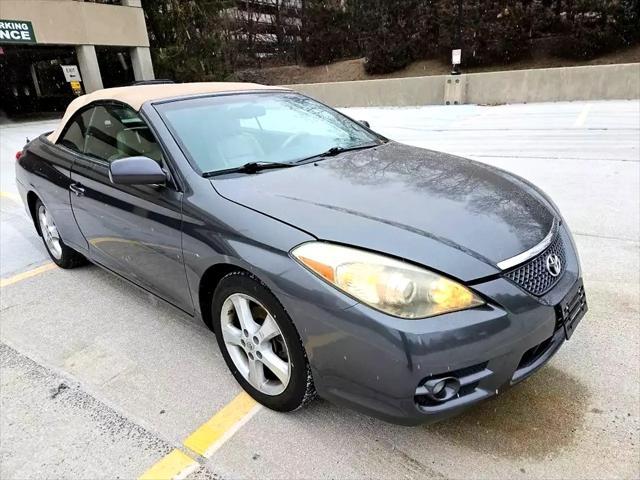 used 2007 Toyota Camry Solara car, priced at $5,500