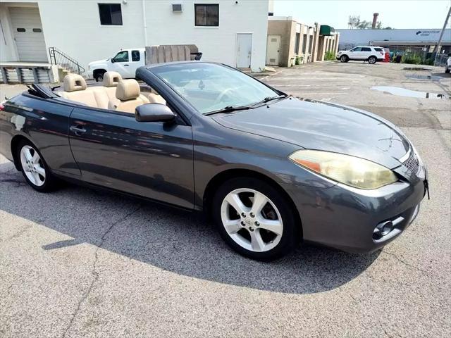used 2007 Toyota Camry Solara car, priced at $5,500