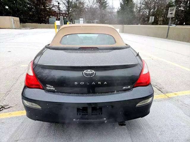 used 2007 Toyota Camry Solara car, priced at $5,500