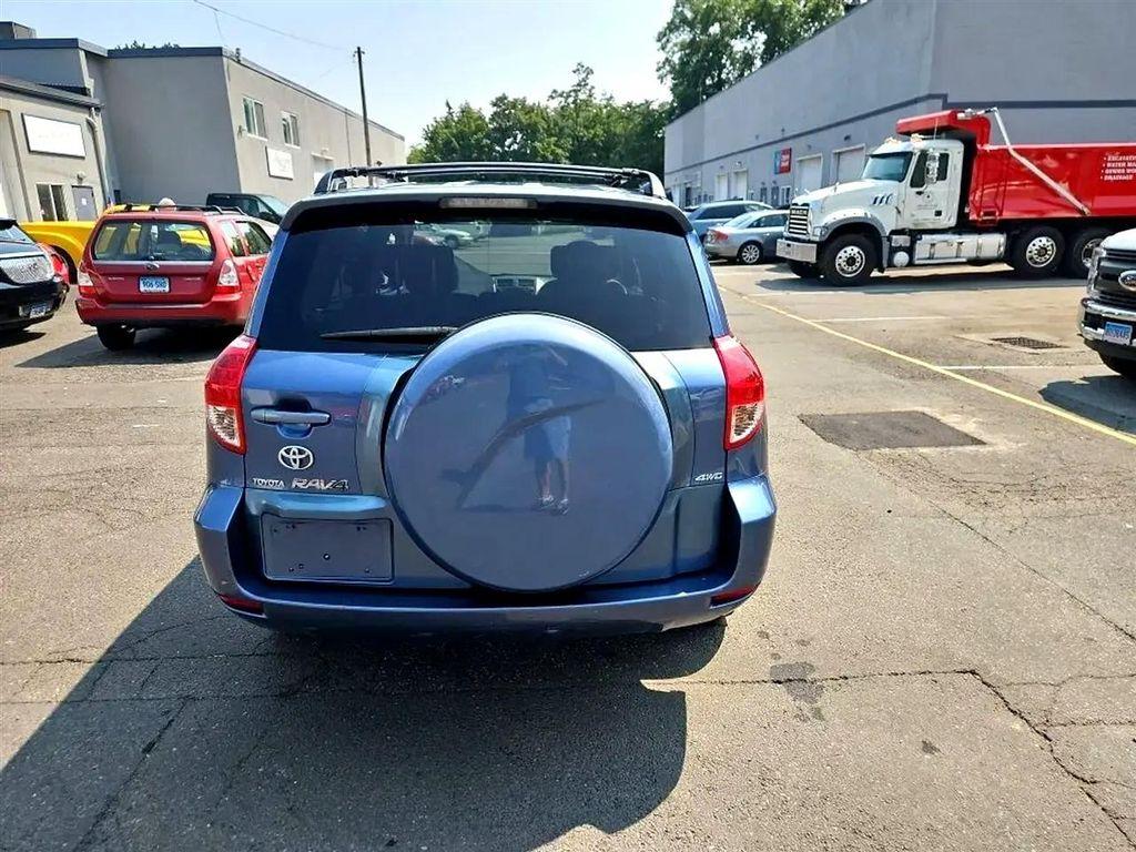 used 2008 Toyota RAV4 car, priced at $7,500