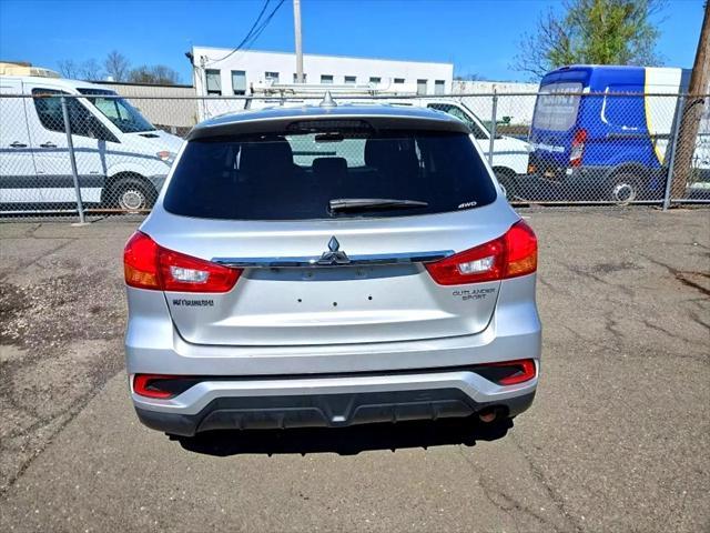 used 2019 Mitsubishi Outlander Sport car, priced at $9,950