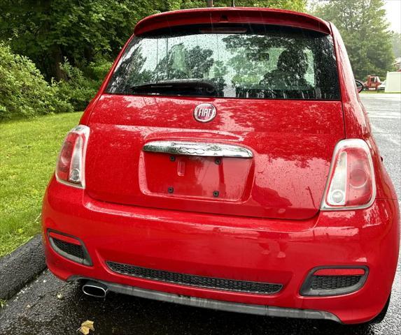 used 2012 FIAT 500 car, priced at $5,495