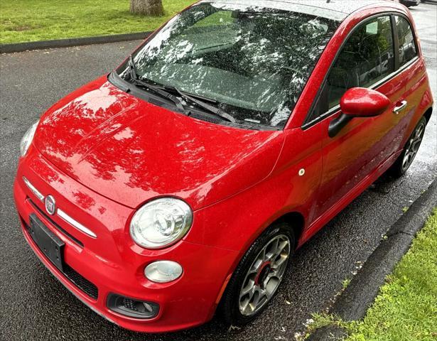 used 2012 FIAT 500 car, priced at $5,495