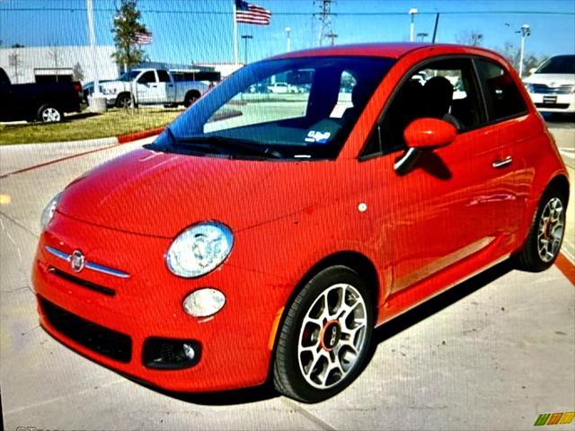 used 2012 FIAT 500 car, priced at $5,695