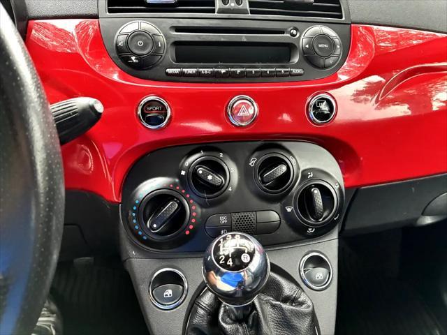 used 2012 FIAT 500 car, priced at $5,495