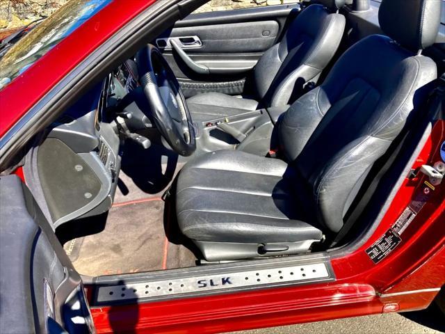 used 2002 Mercedes-Benz SLK-Class car, priced at $7,495