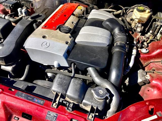 used 2002 Mercedes-Benz SLK-Class car, priced at $7,495