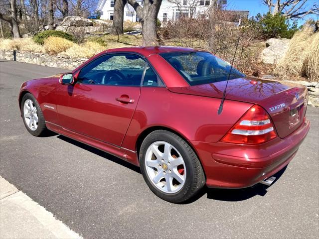 used 2002 Mercedes-Benz SLK-Class car, priced at $7,495