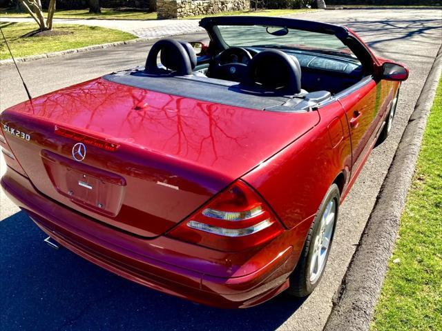 used 2002 Mercedes-Benz SLK-Class car, priced at $7,495