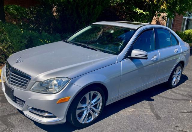 used 2013 Mercedes-Benz C-Class car, priced at $7,495