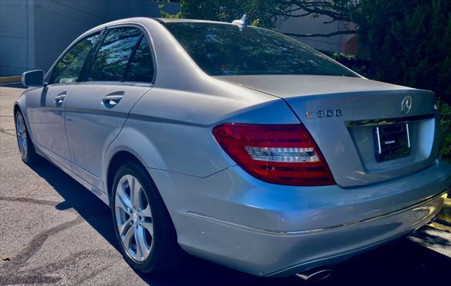 used 2013 Mercedes-Benz C-Class car, priced at $7,495