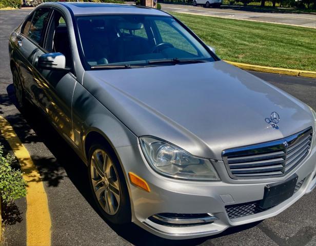 used 2013 Mercedes-Benz C-Class car, priced at $7,495