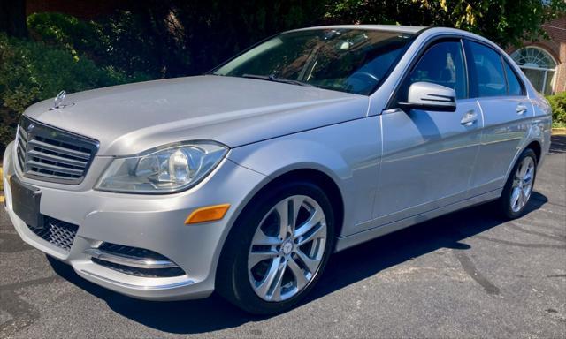 used 2013 Mercedes-Benz C-Class car, priced at $7,495