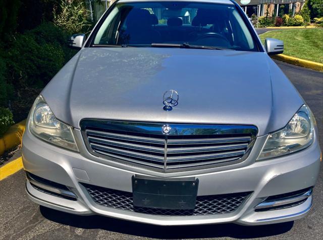 used 2013 Mercedes-Benz C-Class car, priced at $7,495