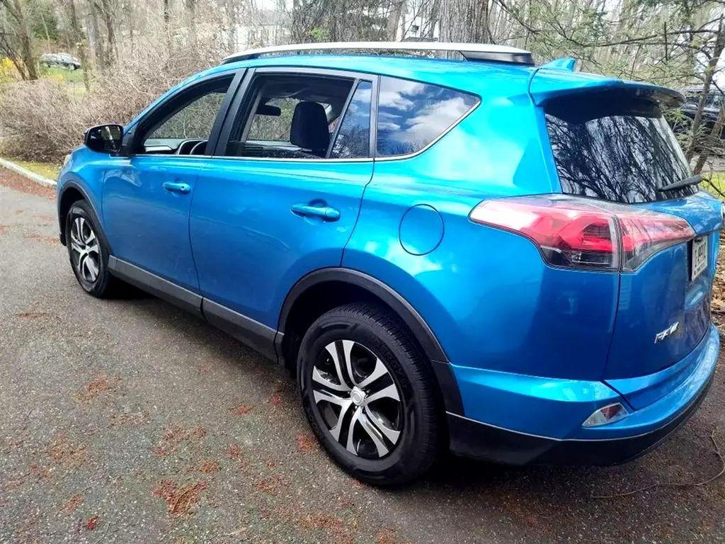 used 2017 Toyota RAV4 car, priced at $12,500