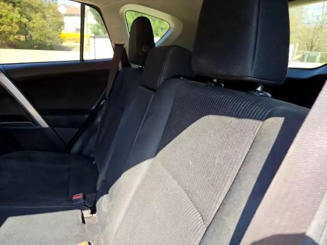 used 2017 Toyota RAV4 car, priced at $13,500