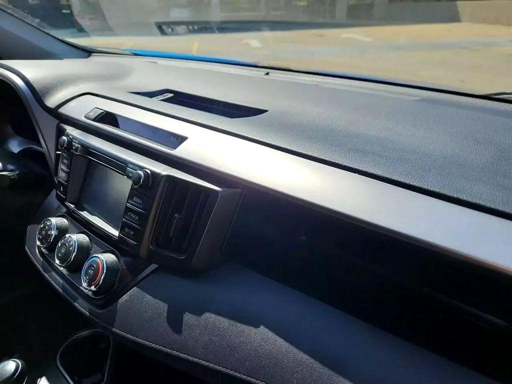 used 2017 Toyota RAV4 car, priced at $12,500