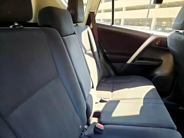 used 2017 Toyota RAV4 car, priced at $13,500
