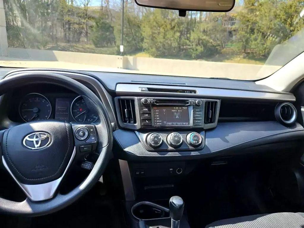 used 2017 Toyota RAV4 car, priced at $12,500