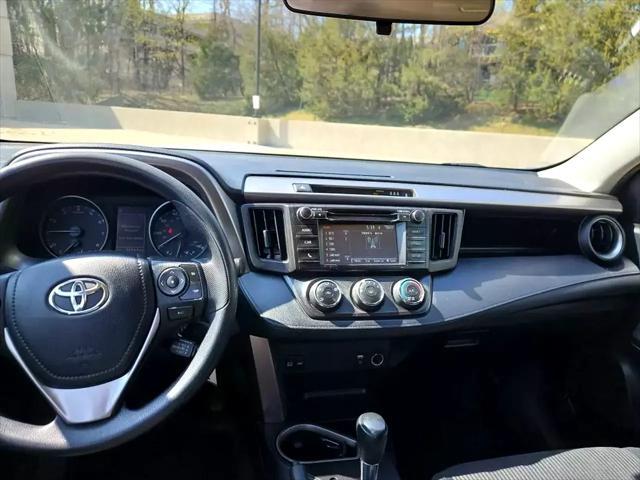used 2017 Toyota RAV4 car, priced at $13,500