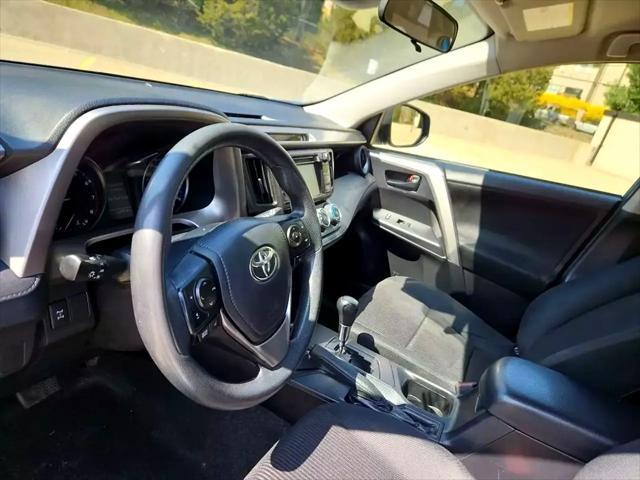 used 2017 Toyota RAV4 car, priced at $13,500