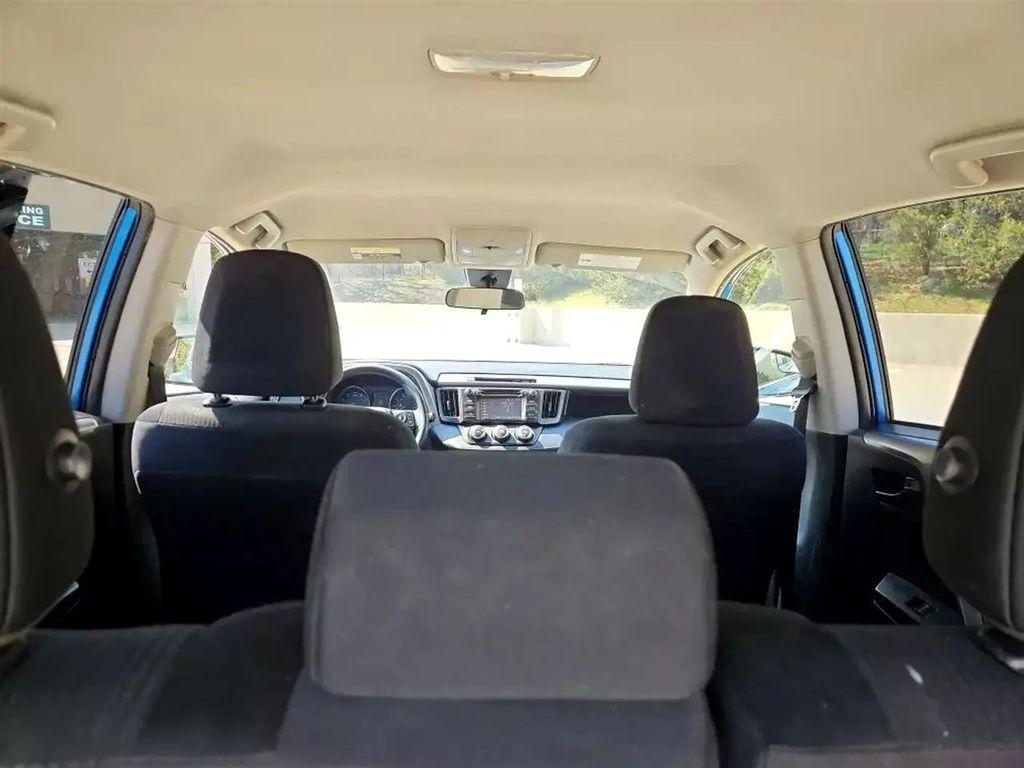 used 2017 Toyota RAV4 car, priced at $12,500