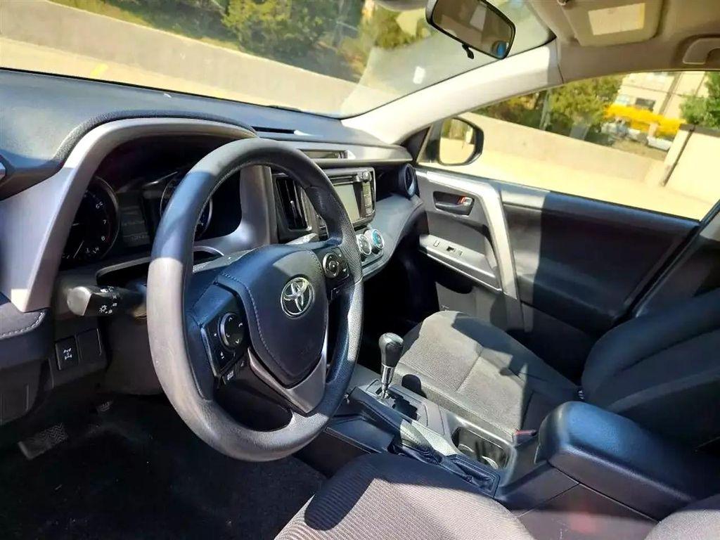 used 2017 Toyota RAV4 car, priced at $12,500