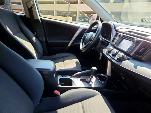 used 2017 Toyota RAV4 car, priced at $13,500