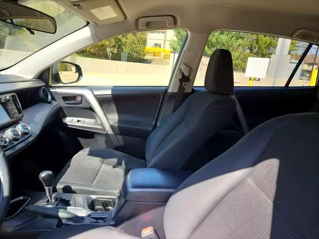 used 2017 Toyota RAV4 car, priced at $13,500