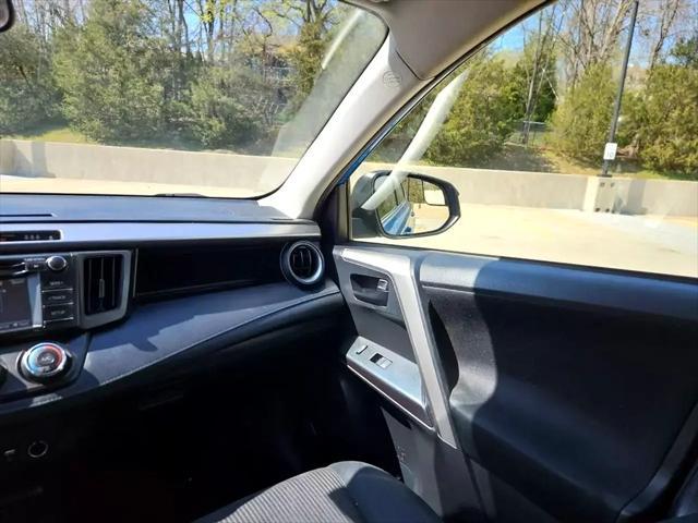 used 2017 Toyota RAV4 car, priced at $13,500
