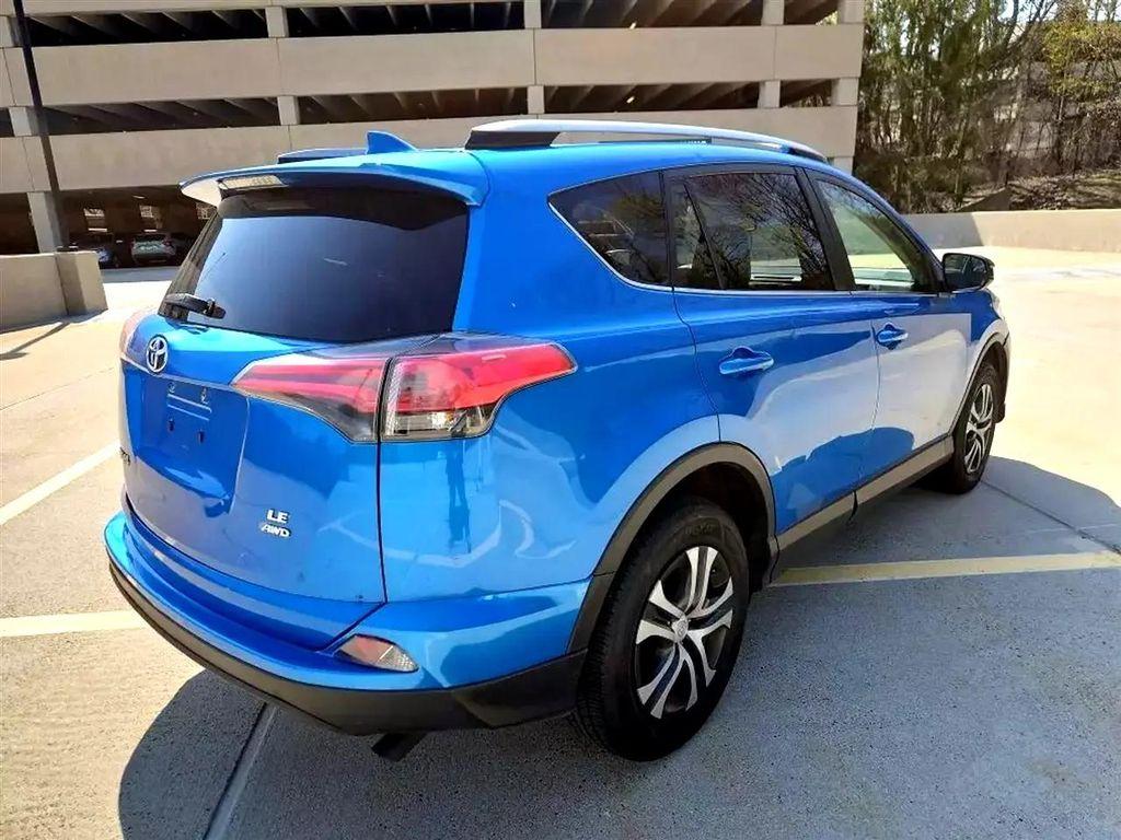 used 2017 Toyota RAV4 car, priced at $12,500