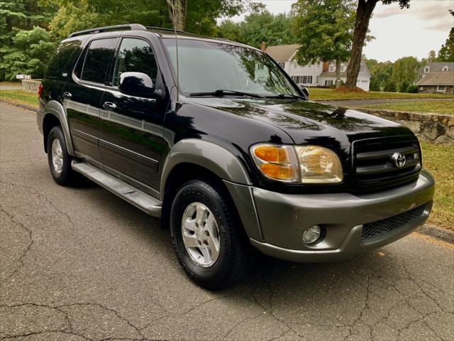 used 2004 Toyota Sequoia car, priced at $5,495