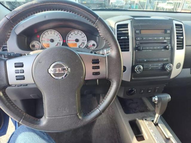 used 2012 Nissan Frontier car, priced at $11,500