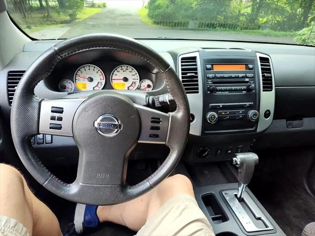 used 2012 Nissan Frontier car, priced at $9,950