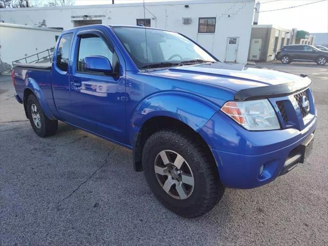 used 2012 Nissan Frontier car, priced at $11,500